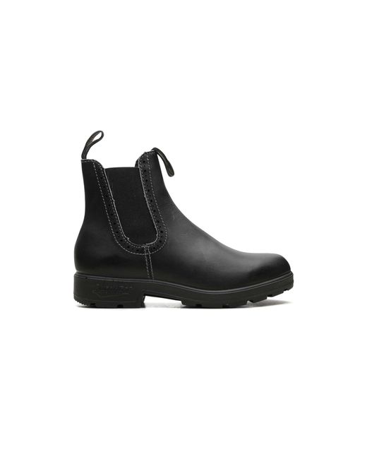 Blundstone Black High Top Chelsea Boot Bl1448" for men