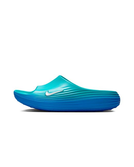Nike Blue Reactx Rejuven8 Slide "Dusty Cactus" Hv4479 300" for men