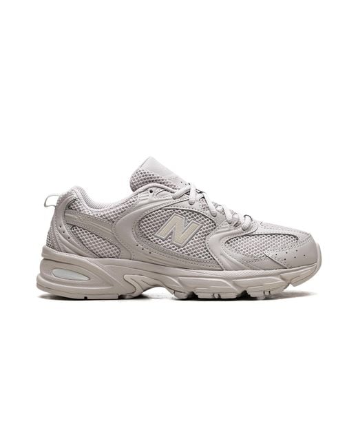 New Balance Gray 530 "Moonrock Moonbeam" Mr530Mm" for men