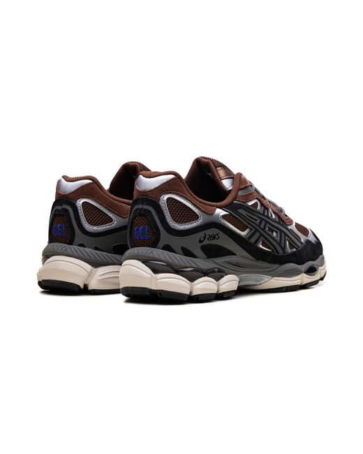Asics Black Gel-Nyc "Reddish" 1203A383 200" for men