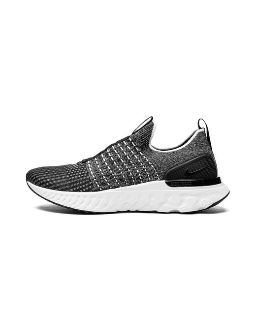 Nike Black React Phantom Run Fk 2 Mns "Oreo" Cj0280 002"