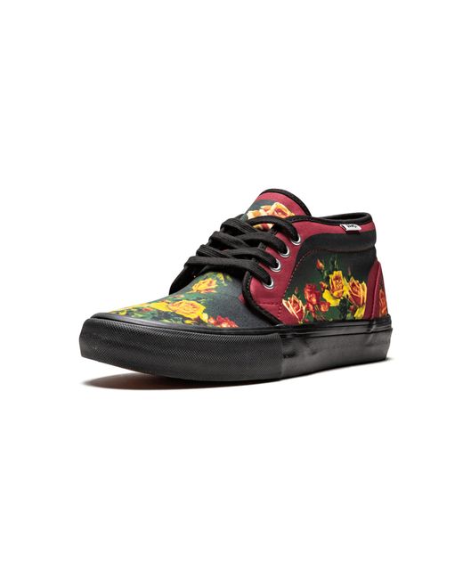 Vans Black Chukka Pro "Supreme X Jean Paul Gaultier" Vn0A49G2 T5S" for men