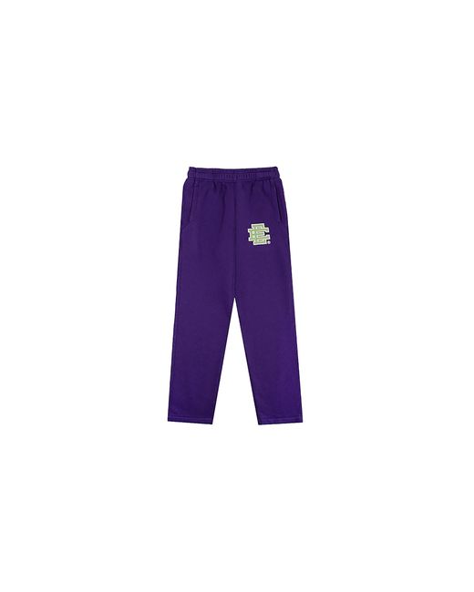 Eric Emanuel Black Ee Basic Sweatpants "Fw24 for men