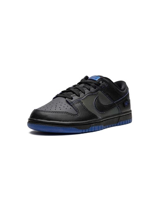Nike Black Dunk Lo Mns Royal Iridescent"