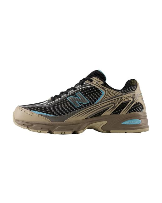 New Balance Black 509 "Stoneware Taffy" U509E36B" for men