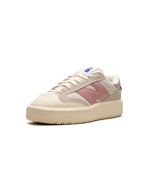 New Balance Black Court 302 "Moonbeam/Hazy Rose/Cobalt" Ct302Rh" for men