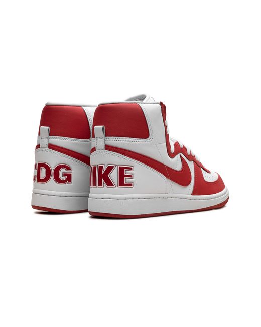 Nike Black Terminator High Sp "Cdg" Fd4159-102" for men