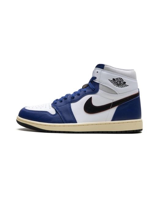 Nike Blue Air 1 High Og Rare Air "Deep Royal" Dz5485 100" for men