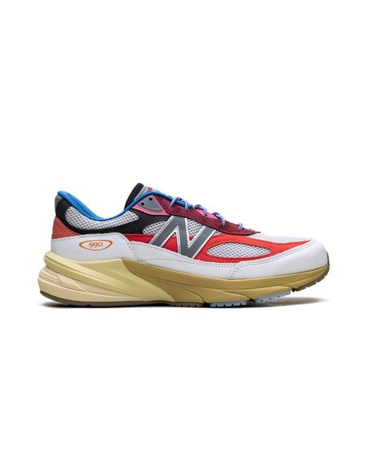 New Balance Black 990V6 Made for men