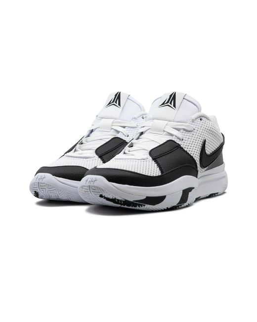 Nike Black Ja 1 "scratch 2.0" Shoes for men