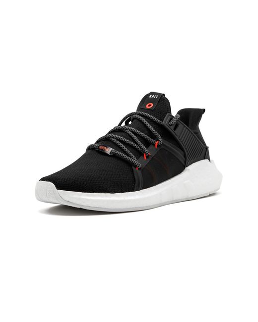 Adidas Black Eqt Support Future Bait Shoes for men