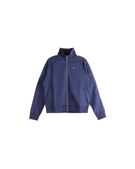 PUMA Blue T7 Track Jacket 634714 06" for men