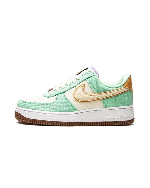 Nike Black Air Force 1 Lo Mns "Happy Pineapple" Cz0268 300"