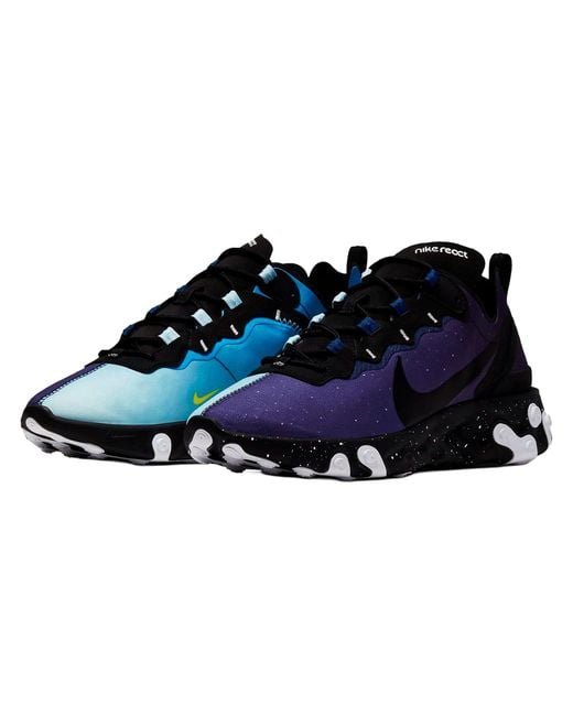 Nike Black React Element 55 "Day And Night" Ck1410 400" for men