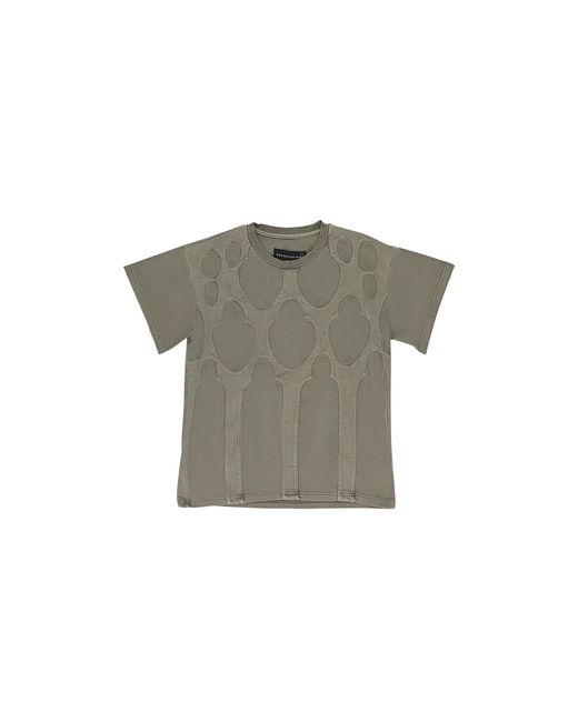 Who Decides War Black Chapel Short Sleeve T-Shirt 1110100021Ss24" for men