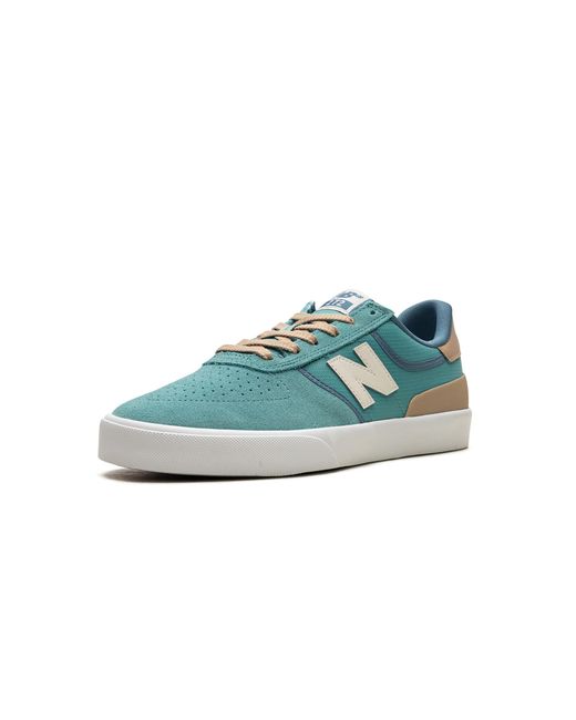 New Balance Blue Numberic 272 "Aqua Tan" Nm272Aqu" for men