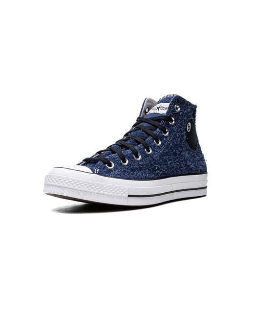 Converse Blue Chuck 70 "Stussy 8-Ball" A03711C" for men