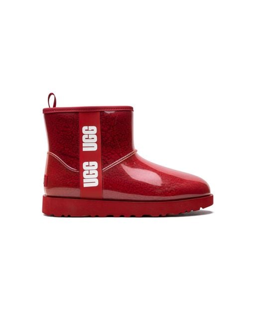Ugg Red Classic Clear Mini 1113190 Sbr"