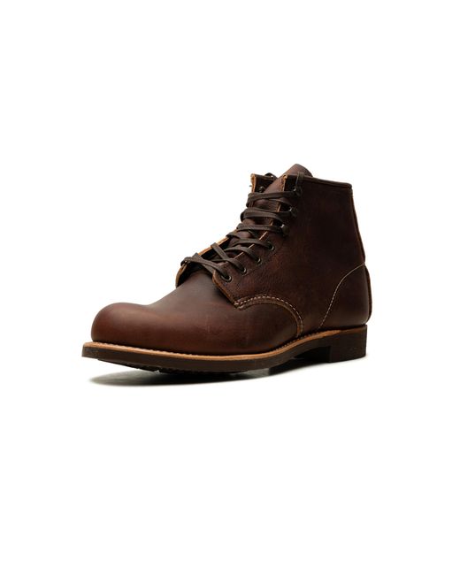 Red Wing Brown Blacksmith "Briar Oil Slick for men