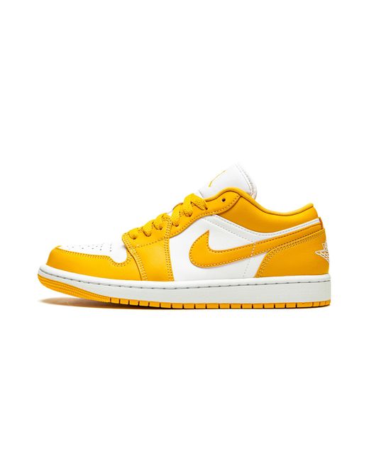 Nike Yellow Dunk Low "Goldenrod" Dd1391 004" for men