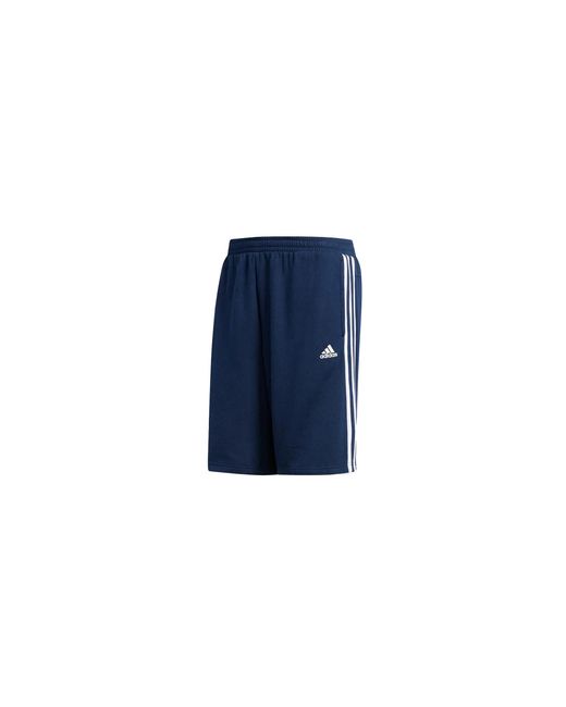 Adidas Blue Essential Cotton Shorts "Conavy Br3262" for men