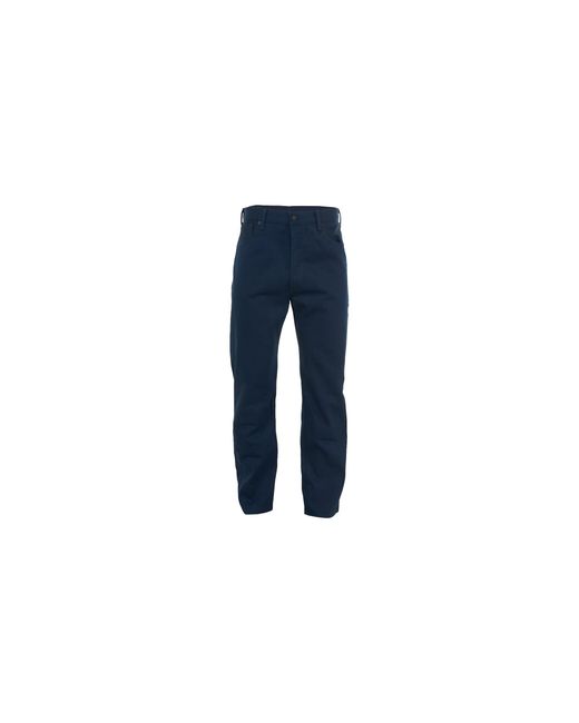 Levi's Black Shrink-To-Fit Straight Fit Jeans 00501 1662" for men