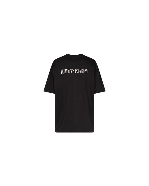 Supreme Black Miss Piggy T-Shirt "Ss24" Su470"