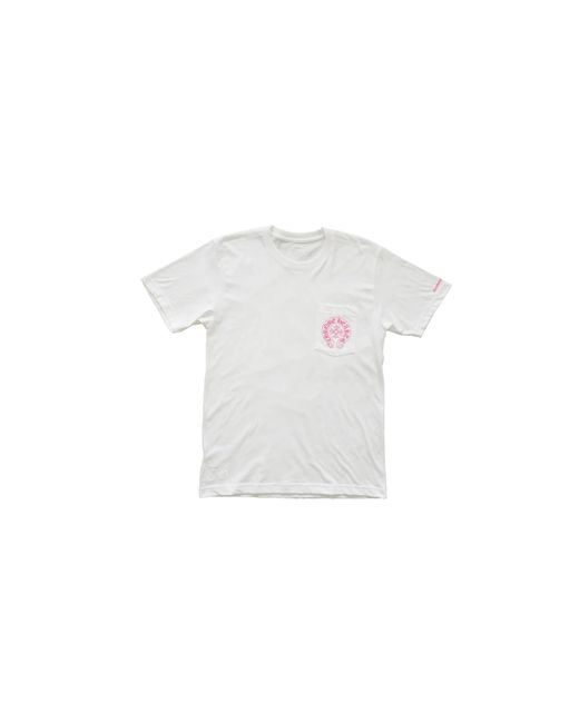 Chrome Hearts Black Horseshoe Short T-Shirt Chrm0353" for men