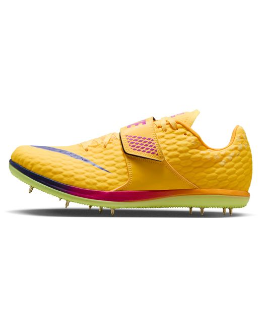 Nike Black High Jump Elite "Citron Pulse Burst" Fz9636 800" for men