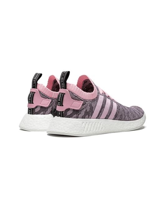 Adidas Black Nmd R2 Pk By9521"