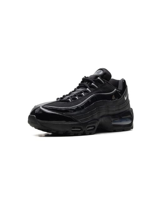 Nike Black Air Max 95 Og "Big Bubble Patent" Ib6397 001"