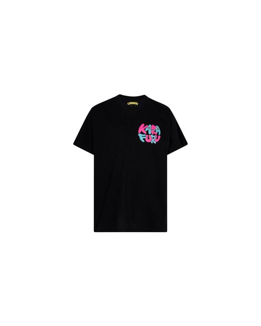 KARAFURU Black T Shirt X Rtr Kf021"