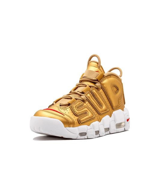 Nike Black Air More Uptempo "Supreme" 902290 700" for men