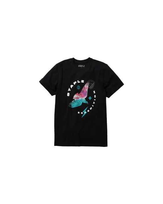 Staple Black Fashion T-Shirt 2011C6279"