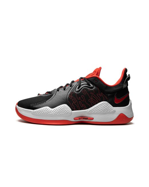 Nike Black Pg 5 "Bred" Cw3143 002" for men
