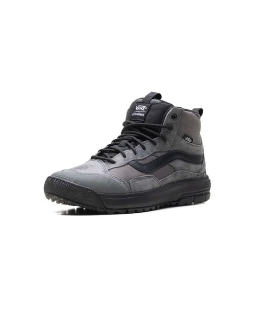 Vans Black Ultrarange Exo Hi Mte-1 "Pewter" Vn0A5Ks5Pbq" for men