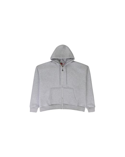 Greedy Unit Black Multi Tag Zip Hoodie Gut Xhds 0001" for men