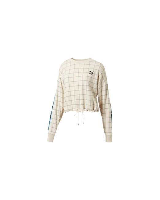 PUMA Black Revolt Crew Sweatshirt "Birch" 578338 02"