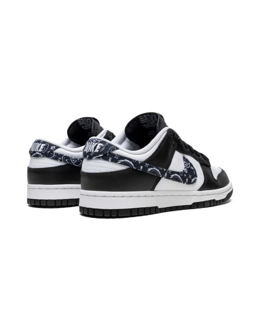 Nike Black Dunk Lo Ess Mns Paisley" Dh4401 100"