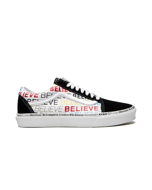 Vans Black Kids Of Immigrants X Old Skool "Radical Positivity" Vn0A7Q2J697" for men