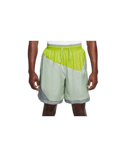 Nike Black Dna Dri-Fit 8" Woven Basketball Shorts "Atomic" Dh7559 321" for men