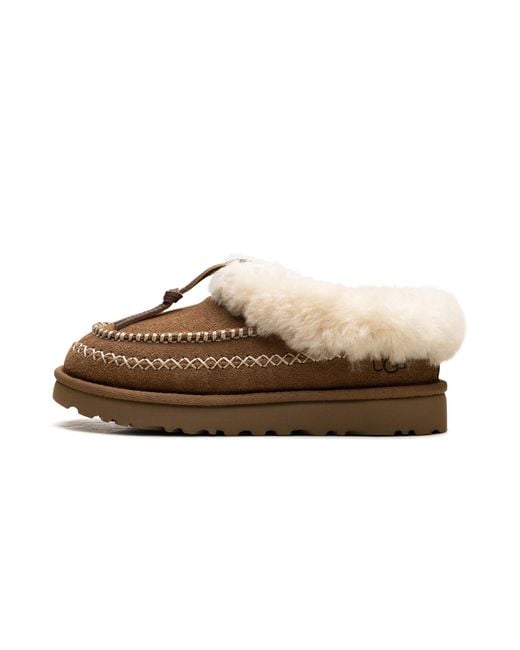 Ugg Black Tasman Alpine Slipper "Chestnut" 1158258 Che"