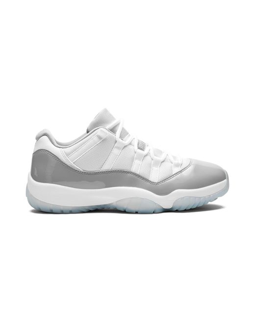 Nike Black Air 11 Low Cement" Av2187 140" for men