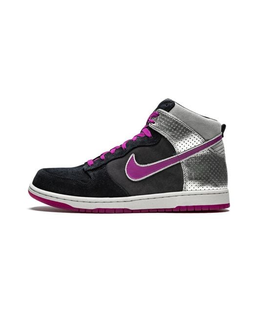 Nike Black Dunk High "Premium East Trucking" 317891 051" for men