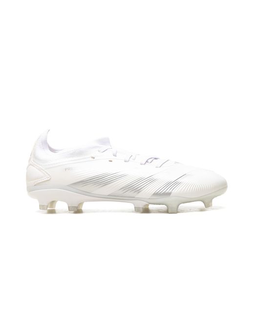 Adidas Black Predator 24 Pro Fg "Cloud Metallic" Ig7778" for men
