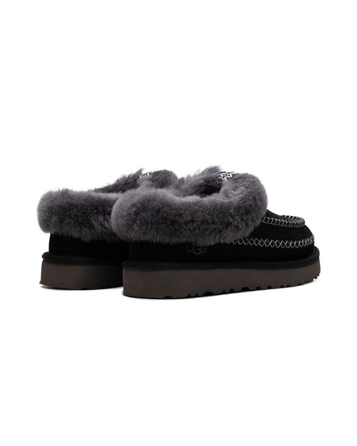 Ugg Black Tasman Alpine Slipper 1158258 Blk"
