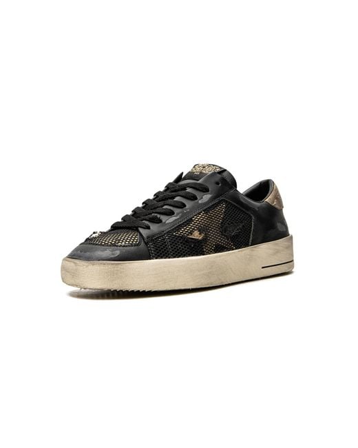 Golden Goose Deluxe Brand Black Stardan Gmf00190.F003032.90200" for men