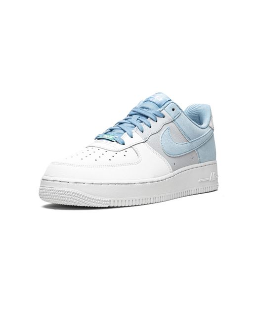 Nike Black Air Force 1 '07 Lv8 "Psychic" Cz0337 400" for men