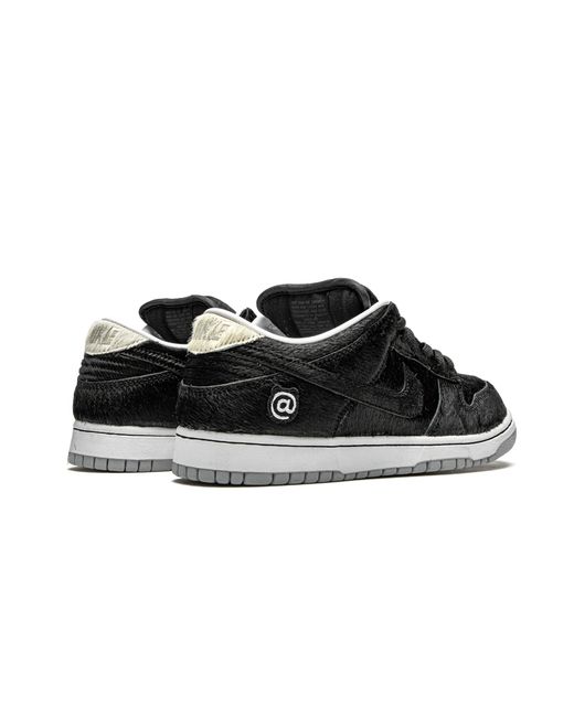 Nike Black Sb Dunk Low "Medicom Toy for men