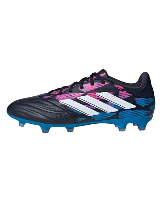 Adidas Blue Copa Pure 2 League Firm Ground "Legend Ink Cloud Solar" Ig8719" for men